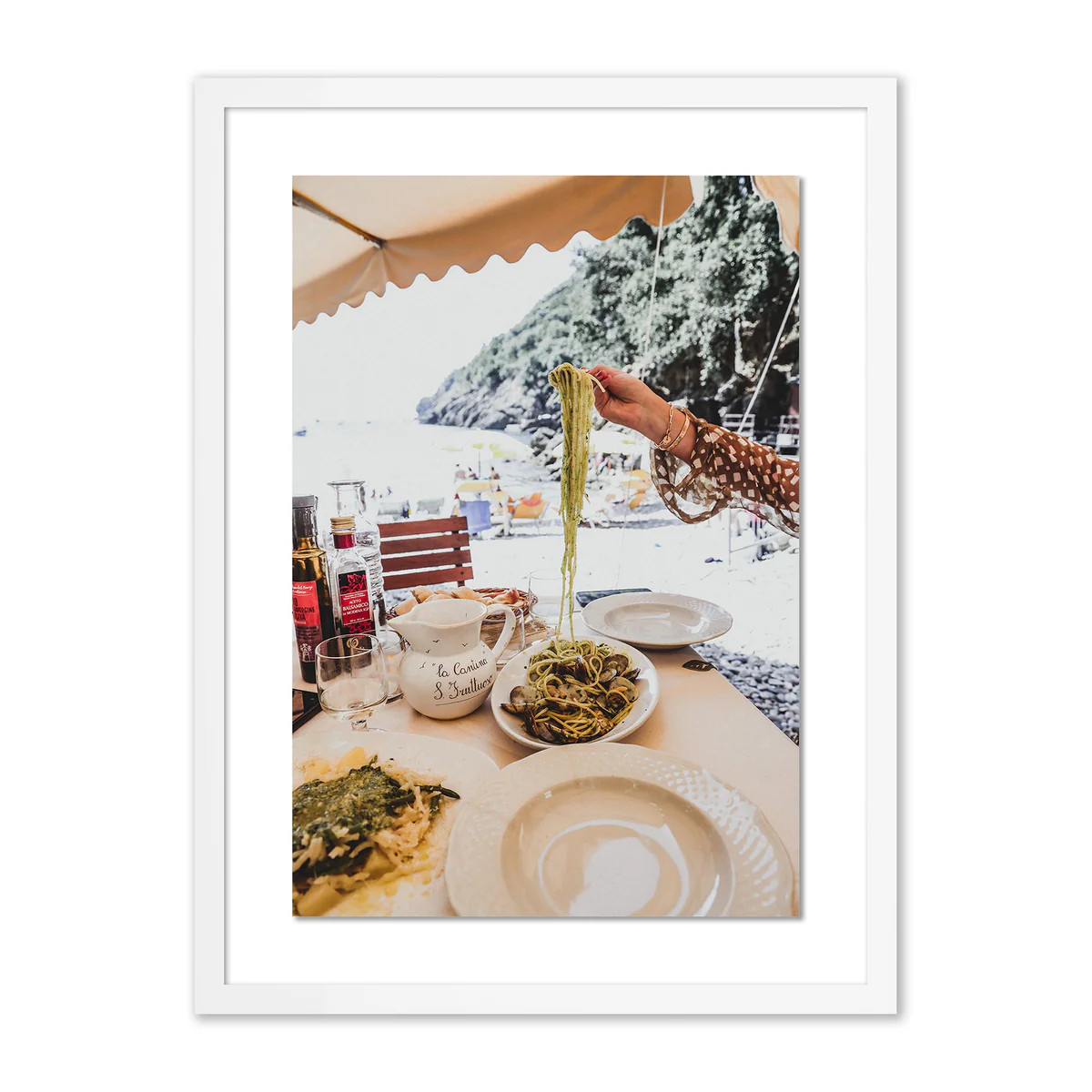 Trofie Al Pesto Print | Over The Moon Gift