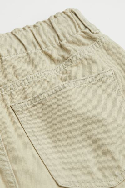 Twillhose High Waist | H&M (DE, AT, CH, NL, FI)