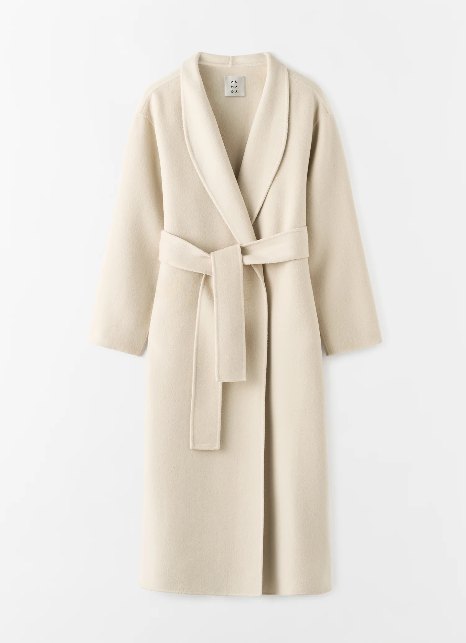 Mara Doublé Coat, sand | Almada Label