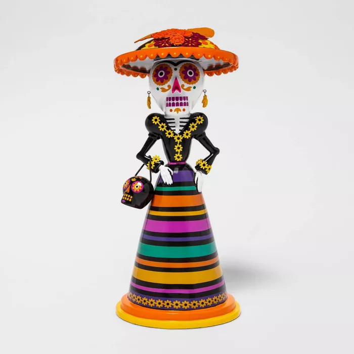 Día de Muertos La Catrina Decorative Sculpture  - Designed with Luis Fitch | Target