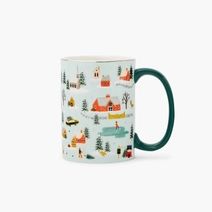 Holiday Porcelain Mug | Rifle Paper Co.