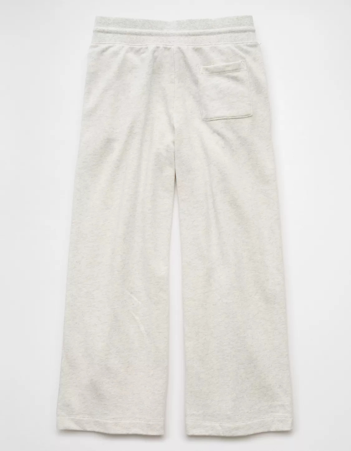 AE Fleece Wide-Leg Sweatpant Trouser | American Eagle Outfitters (US & CA)