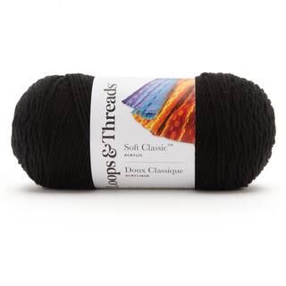 Soft Classic™ Solid Yarn by Loops & Threads® | Michaels | Michaels Stores