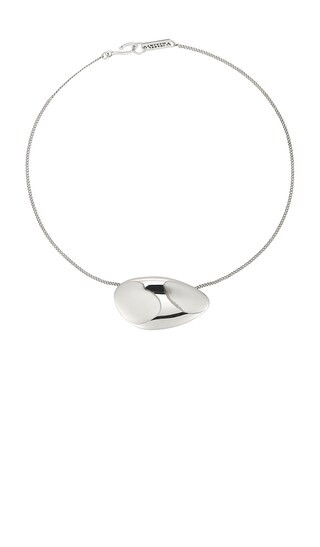 Isabel Marant Necklace in Metallic Silver. | Revolve Clothing (Global)