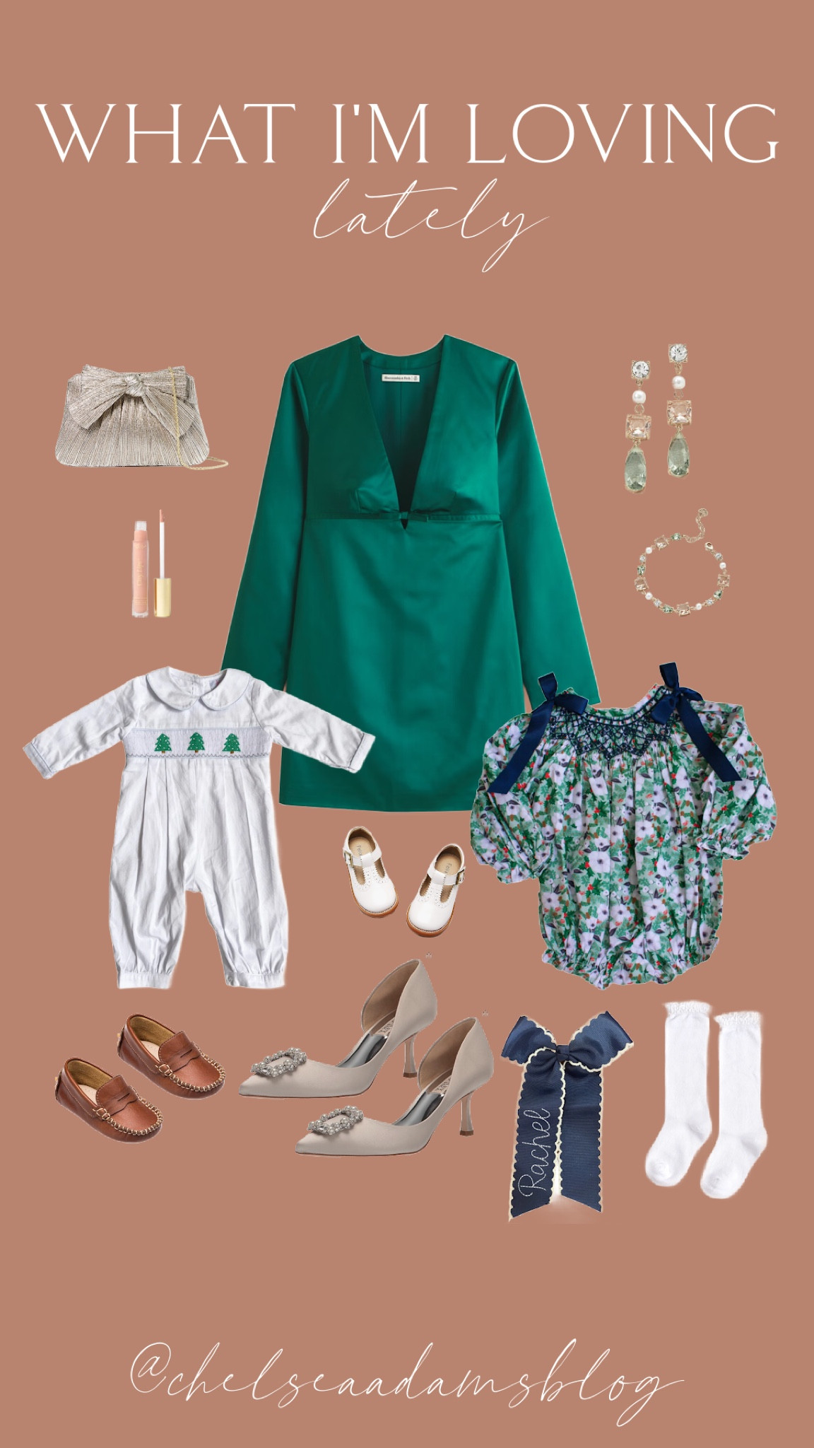 Family christmas photo
Christmas dress
Long sleeve green dress
Holiday dress
Wedding guest dress
Smocked baby clothes
Matching silbling
Grandmillenial
Preppy kids