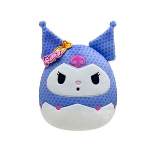 Squishmallows Hello Kitty & Friends Kuromi with Candy Clip, 8 in | CVS Health