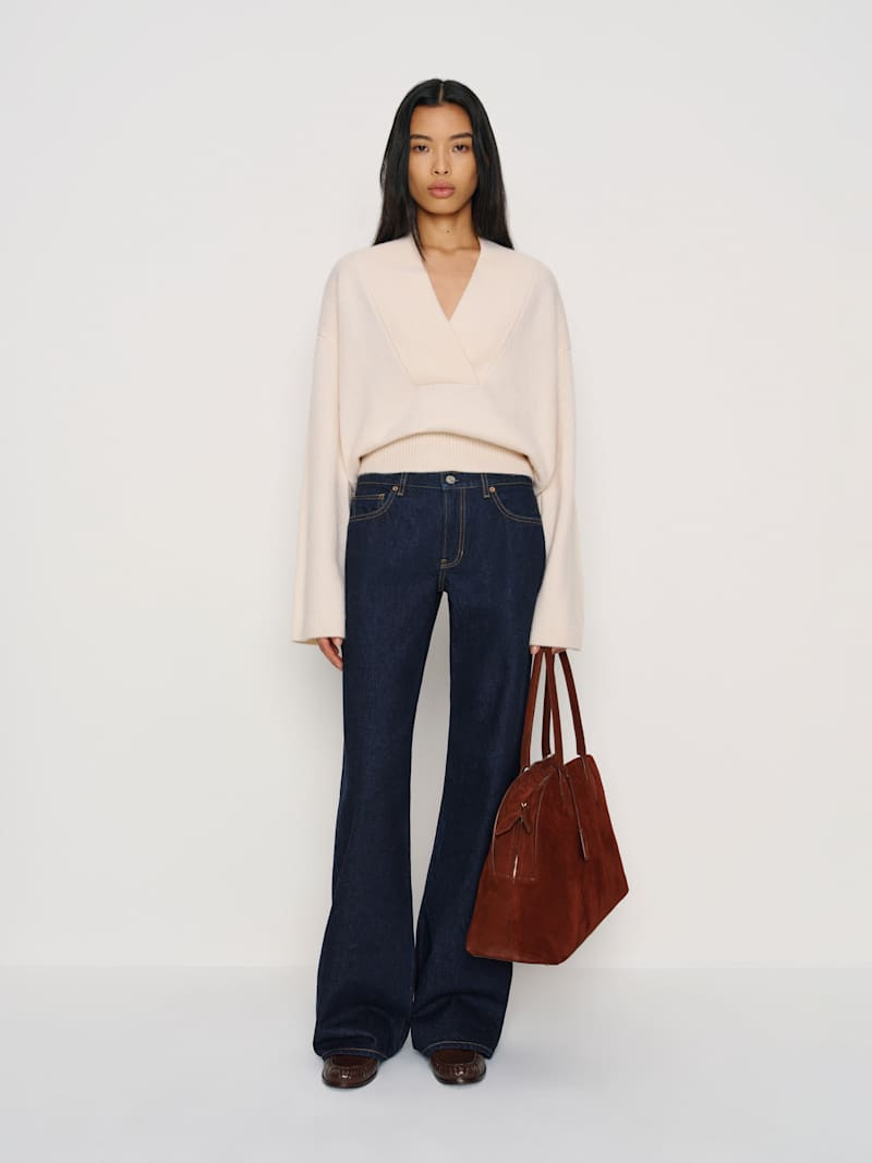 Easton Cashmere Sweater | Reformation (Global)