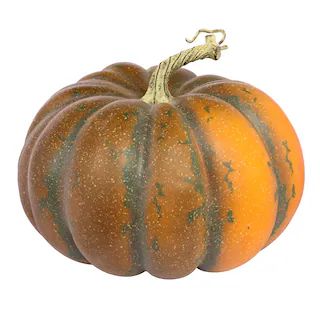 8.25" Green-Yellow Pumpkin by Ashland® | Michaels | Michaels Stores