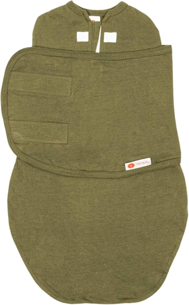 embé 2-Way Starter Baby Swaddle, 6-14 lbs, Newborn Swaddle Sack 0-3 Months, Zip & Velcro Swaddle... | Amazon (US)