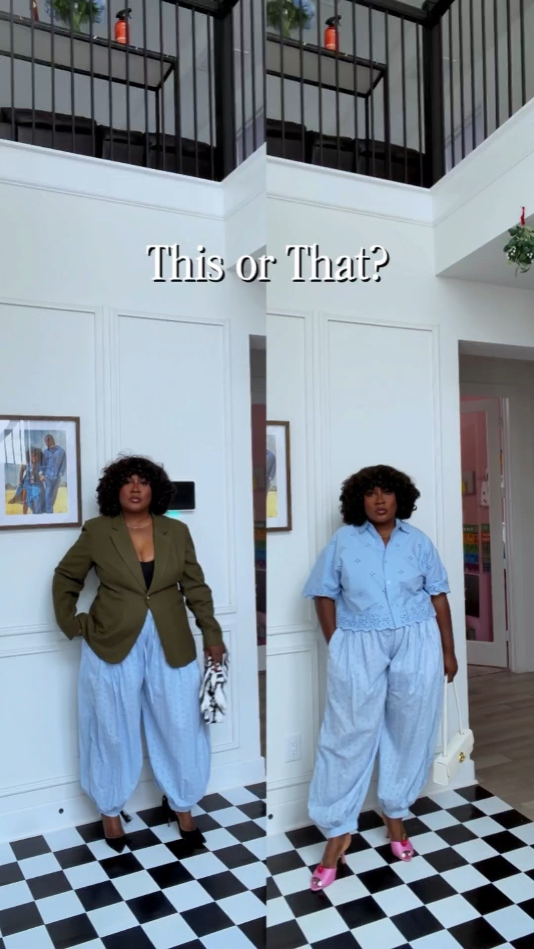 This or that?

#LTKootd #LTKPlusSize #LTKSaleAlert