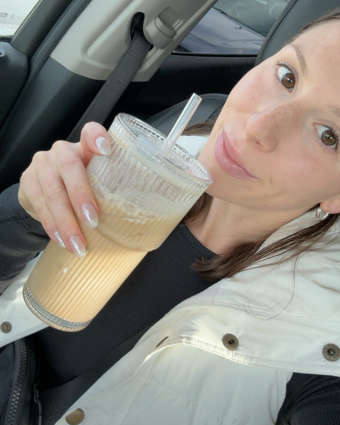 The BEST cup for iced coffee, sodas and water! ☕️