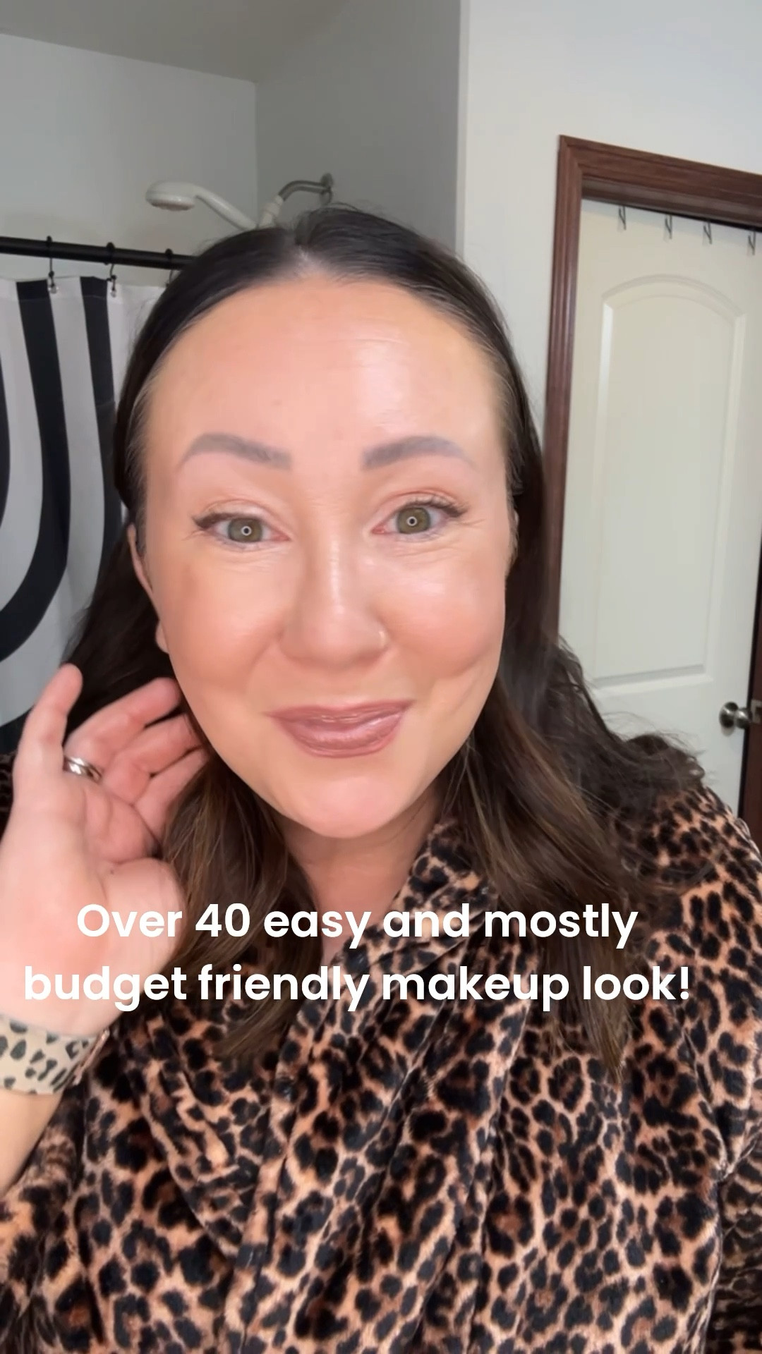 Easy over 40 makeup look!  Mostly budget friendly too! Linked exact products and colors here! @walmart @ulta

#LTKBeauty #LTKFindsUnder50 #LTKOver40