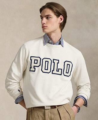Men's Logo Fleece Sweatshirt | Macy's