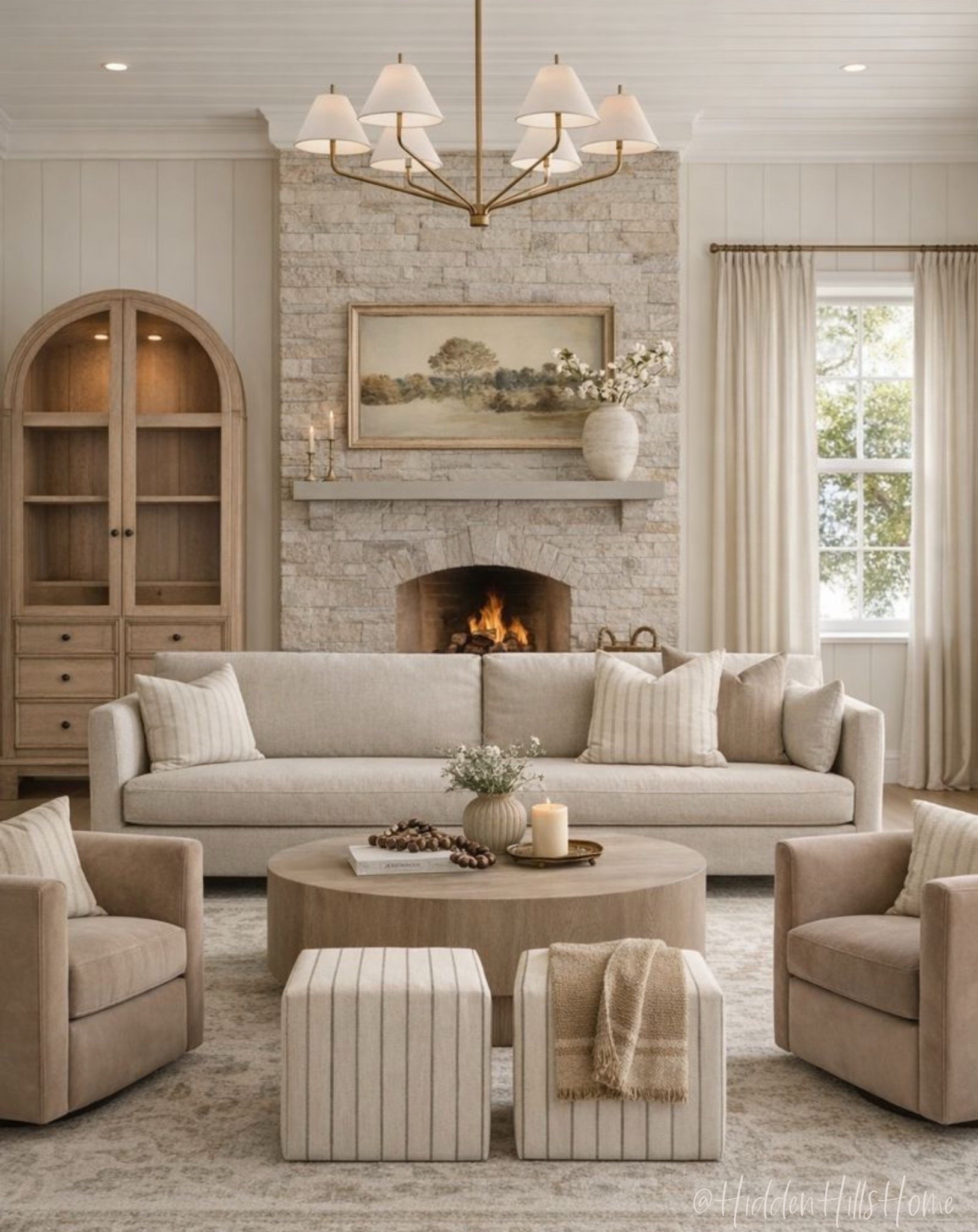 Living room decor, living room design ideas, home decor, coffee table decor ideas, living room inspiration #livingroom
Wall color is Sw Heron Plume 



#LTKHome #LTKSeasonal #LTKSaleAlert