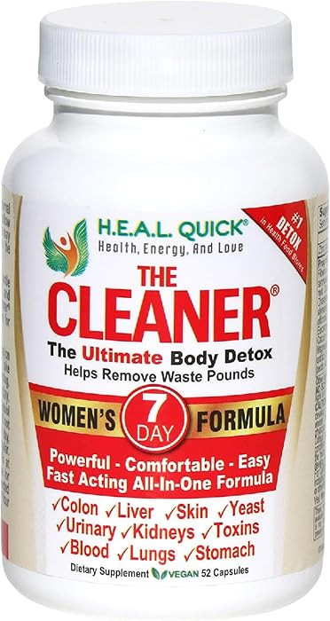 Century Systems The Cleaner Detox, Powerful 7-Day Complete Internal Cleansing Formula for Women, ... | Amazon (US)