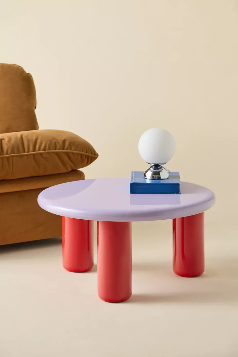 Malo Round Wood Coffee Table | Urban Outfitters (US and RoW)