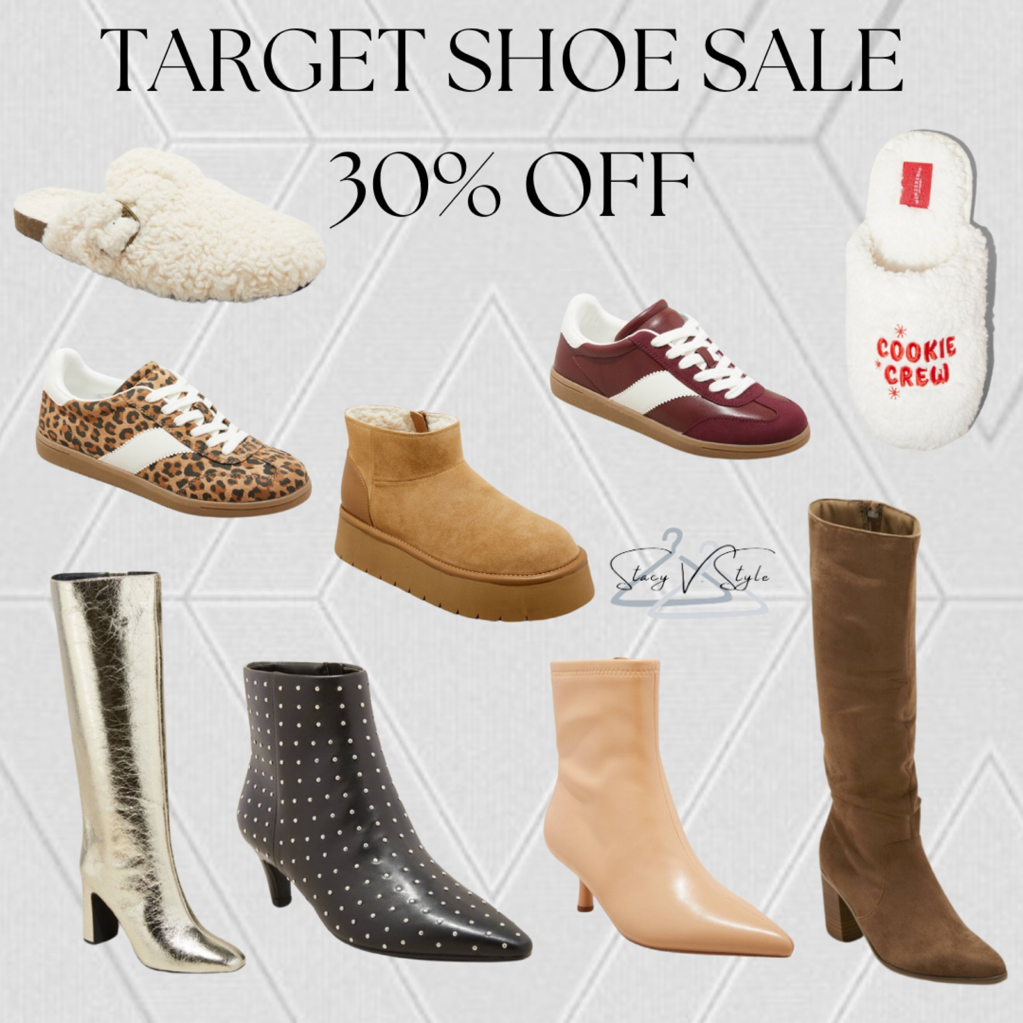 Target Shoe Sale 30% off! 

#LTKStyleTip #LTKFindsUnder50 #LTKSaleAlert