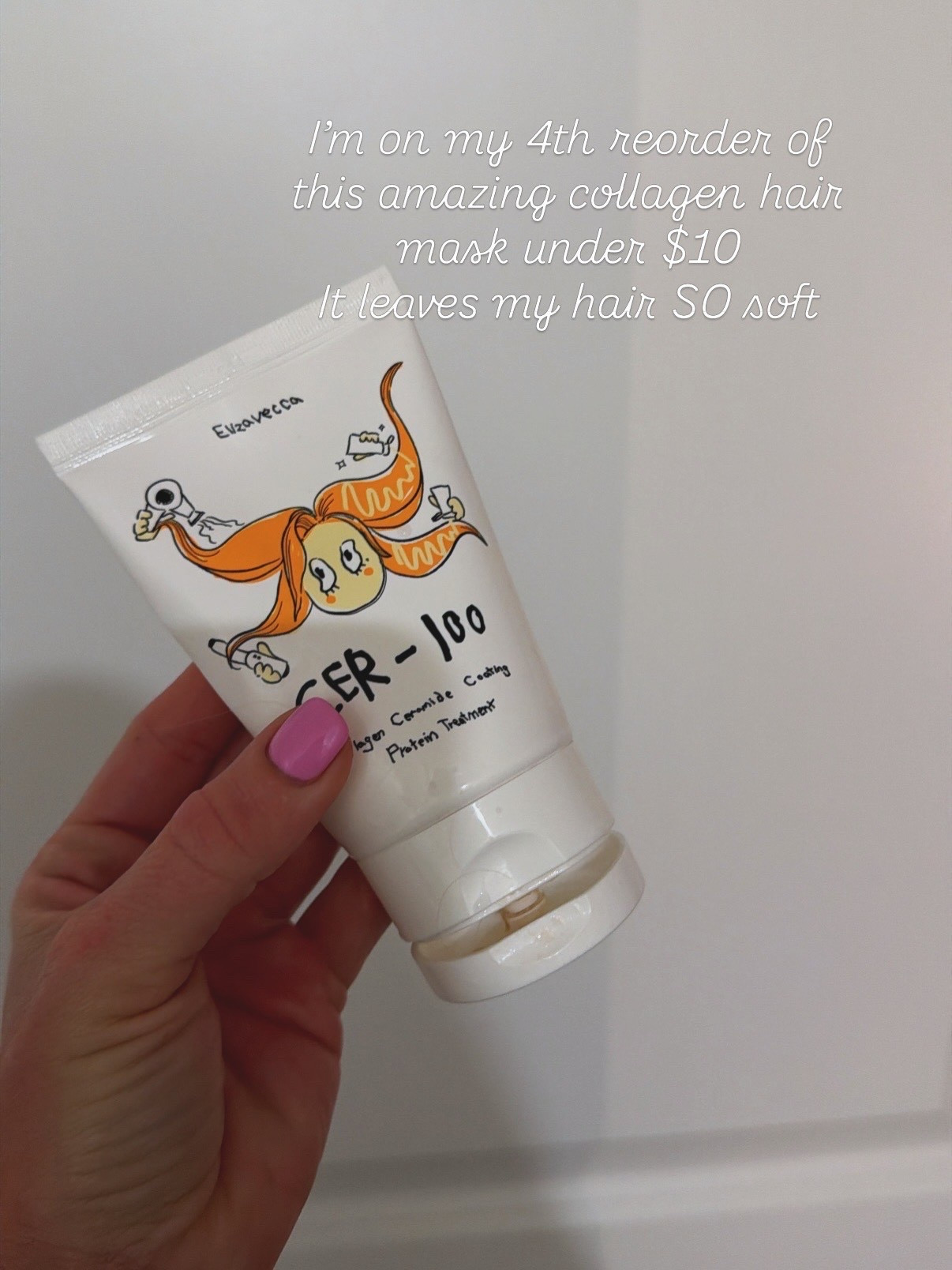 This collagen hair mask is a MUST! 💆🏼‍♀️

#LTKselfcare #LTKdayinmylife #LTKBeauty