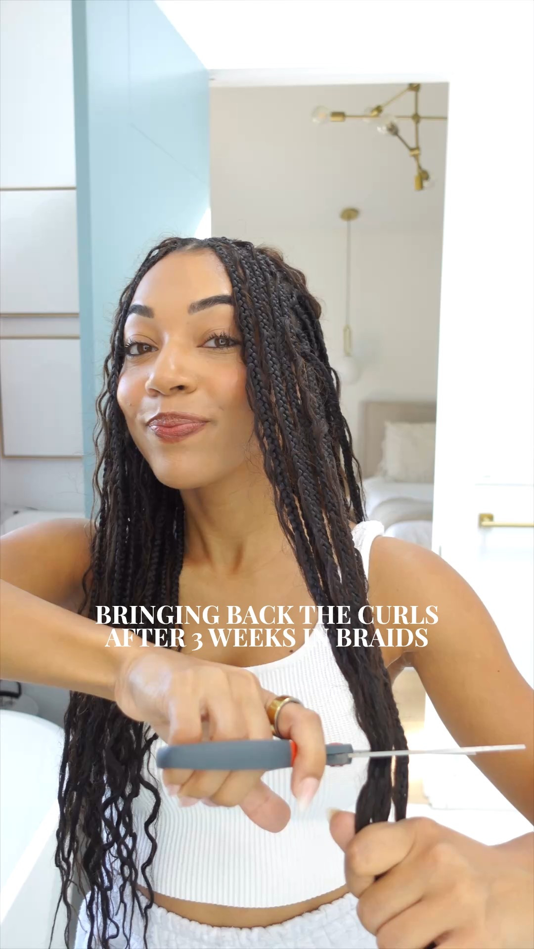 Curl & Edge Bounce Back Routine after 3 weeks in braids:

Cecred Detangling Spray
Cecred Clarifying Shampoo & Scrub
Fenty Hair Clear Thinker Clarifying Shampoo
Dove Intensive Repair Mask
