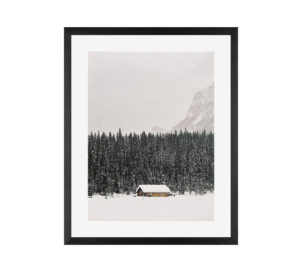 Winter In The Rockies by Justine Milton | Pottery Barn (US)