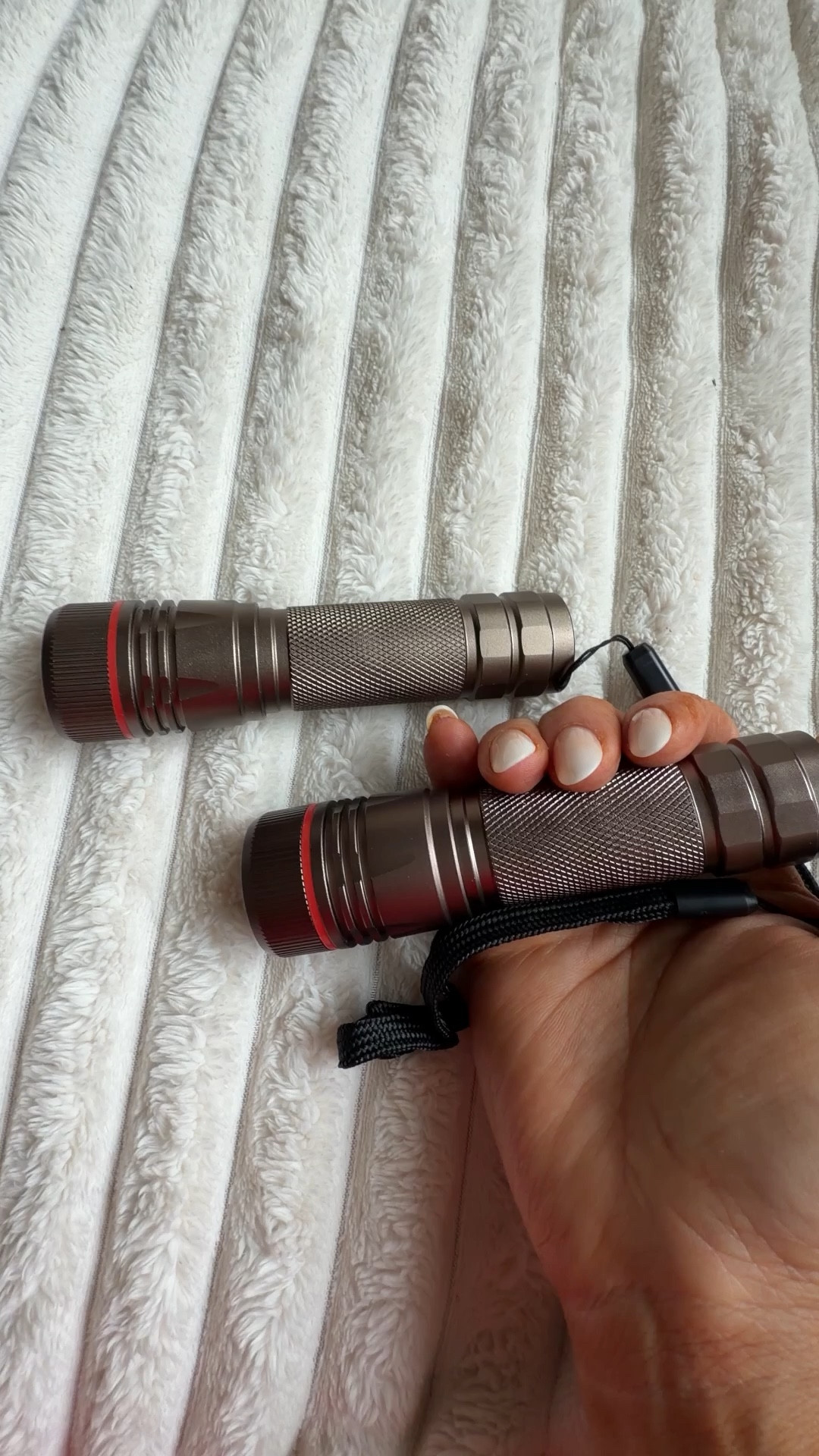 A small essential I always keep on hand 🔦✨

These rechargeable flashlights are one of those things you don’t think about… until you really need them. Super bright, compact, and so easy to keep in your car, home, or travel bag.

I love that they’re lightweight but powerful — perfect for emergencies, night walks, or just having that extra peace of mind 🤍

Comes in a 2-pack and rechargeable (which makes it even better 🙌🏼)

One of those practical finds that just makes life easier ✨

Everything is linked in my LTK 🤍

XOXO,
Ana Randall 💗

#LTKFestival #LTKTravel #LTKHome