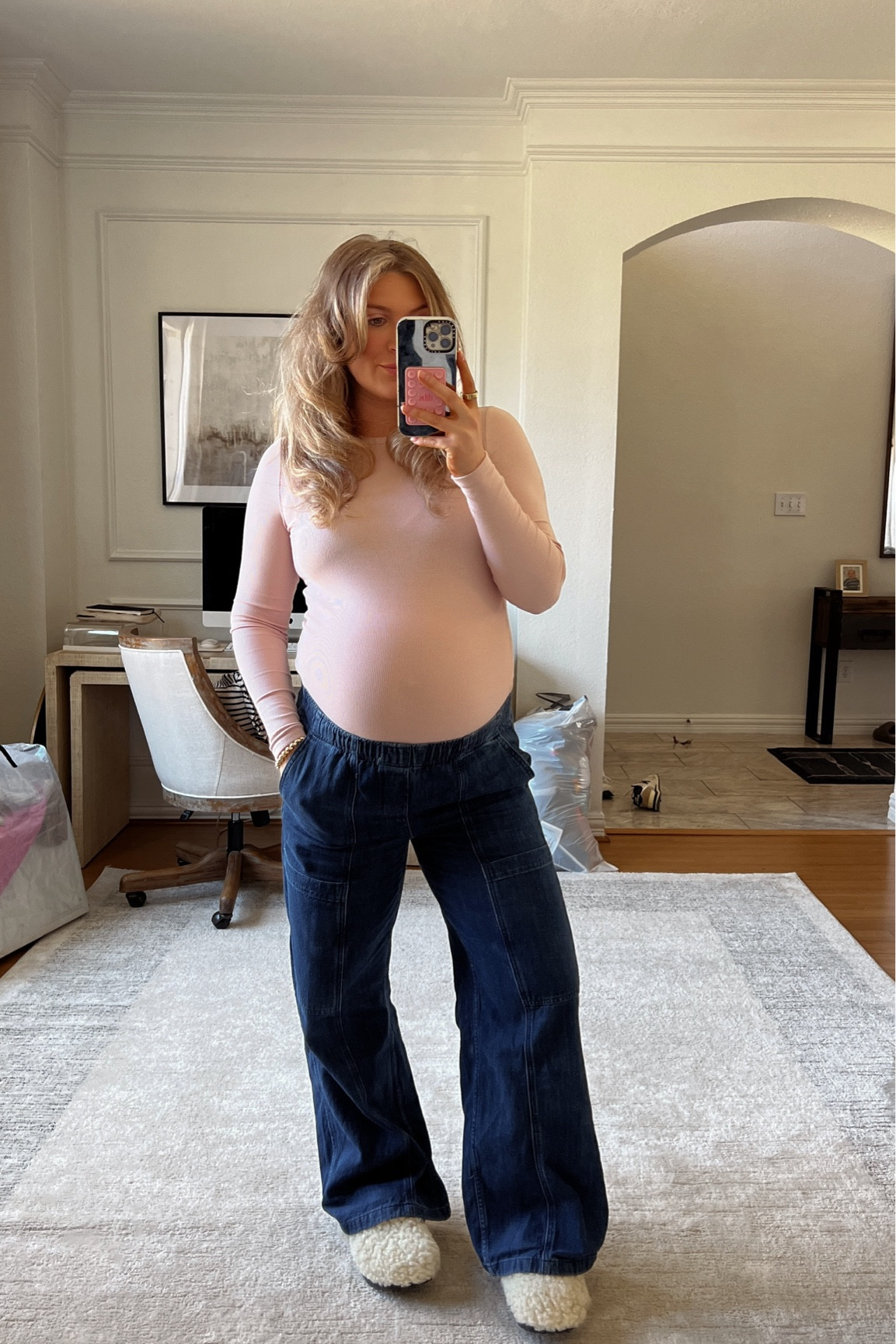 Nuuds top I am loving! Perfect for the bump paired with GAP jeans and Birkenstocks from Free People! 



#LTKStyleTip #LTKBump