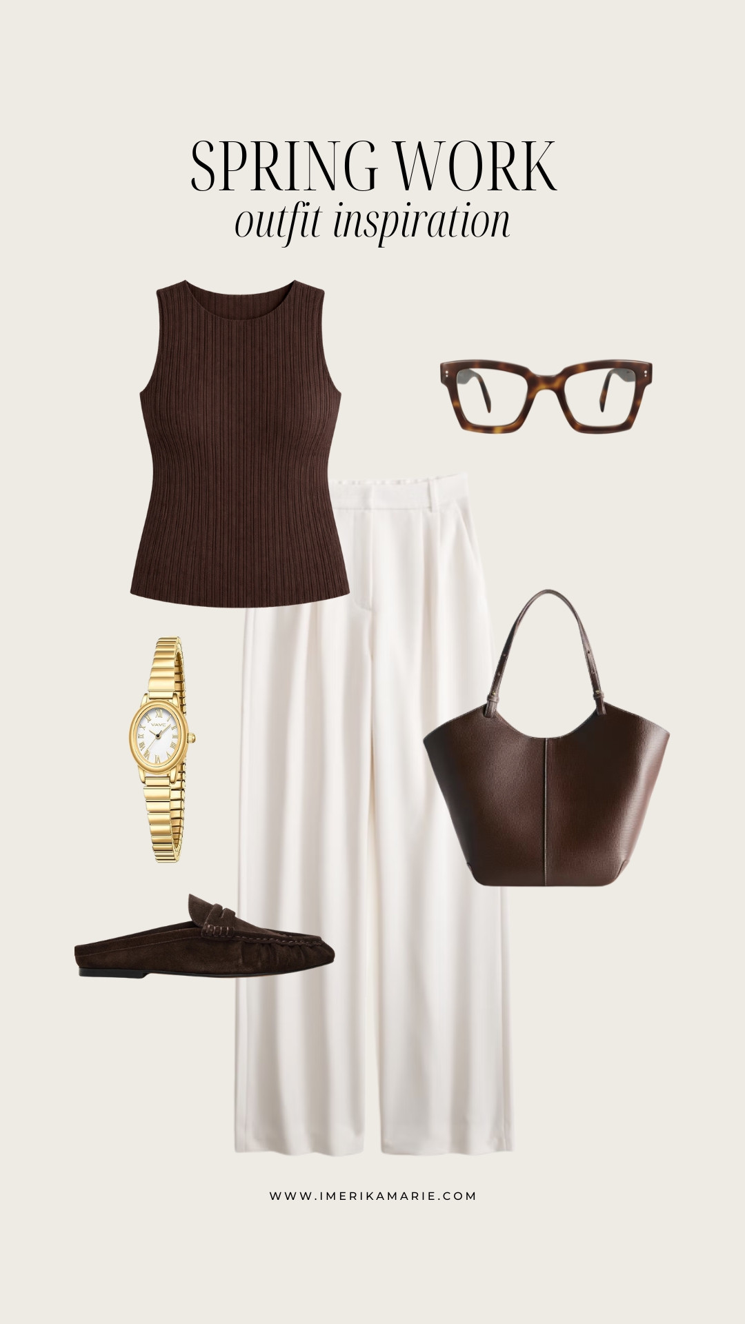 Spring Work Outfit ☕️

sweater tank, white pants and loafers 

 

#LTKootd #LTKSeasonal #LTKWorkwear