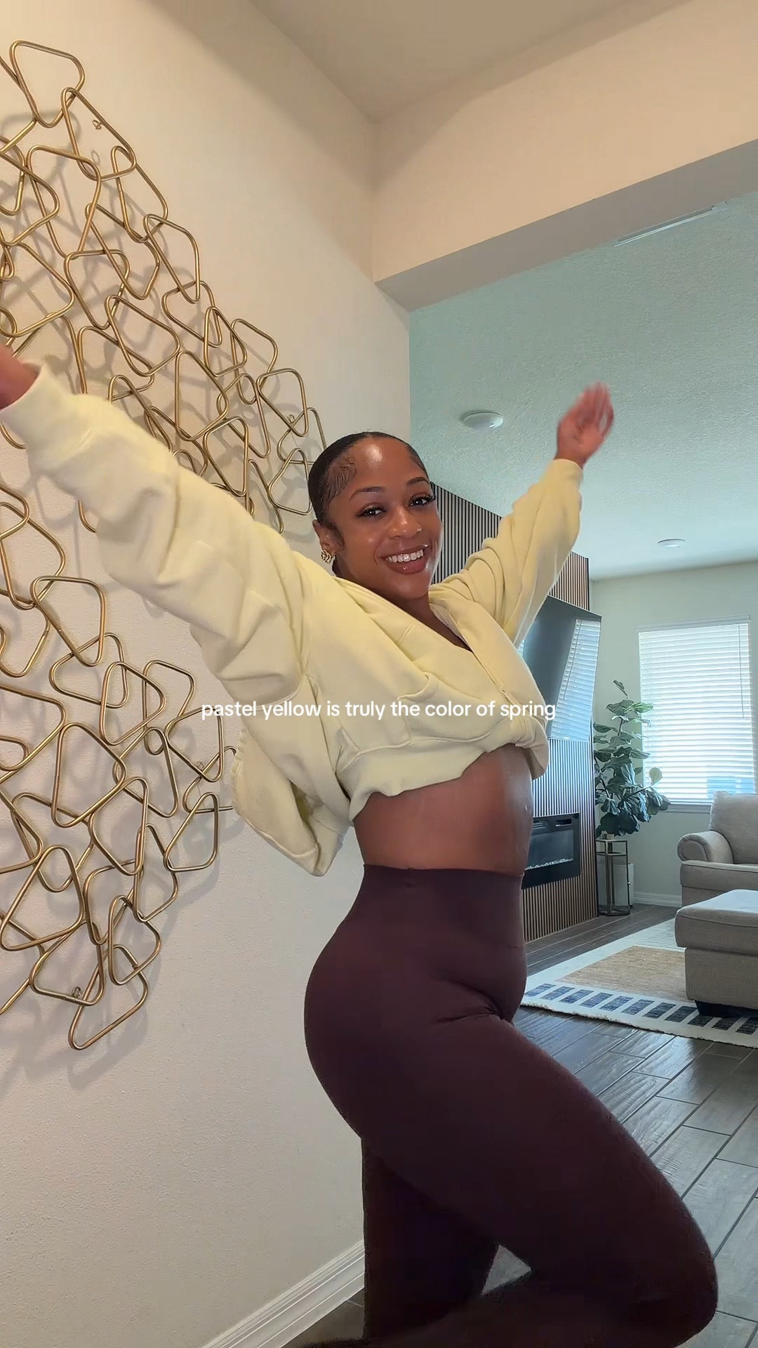 pastel yellow for the spring 🌼

#LTKfitnessgoals #LTKActive #LTKootd