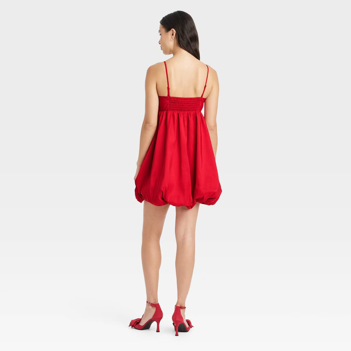 Women's Taffeta Mini Shift Dress - A New Day™ | Target