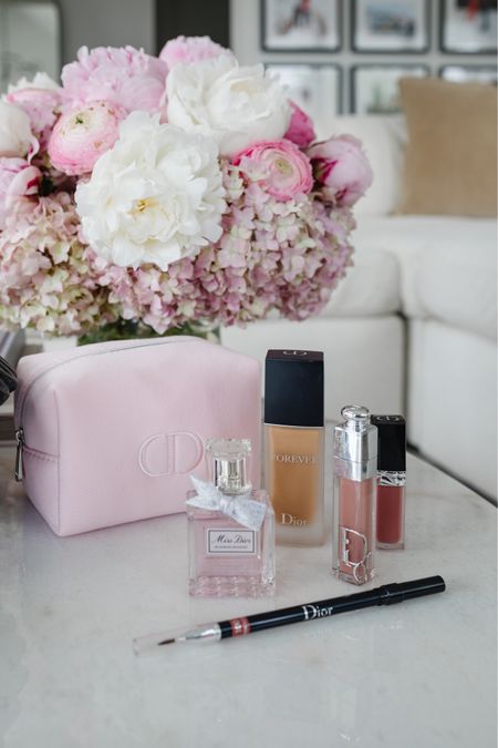 Dior makeup favorites including the forever foundation, liquid lipstick that’s super long lasting, lol gloss in beige and Miss Dior perfume. Code HKCUNG23 gets you a free gift with a $150+ purchase and free shipping if you create an account. This is perfect for Mother’s Day gifts too! 

#LTKstyletip #LTKfamily #LTKbeauty