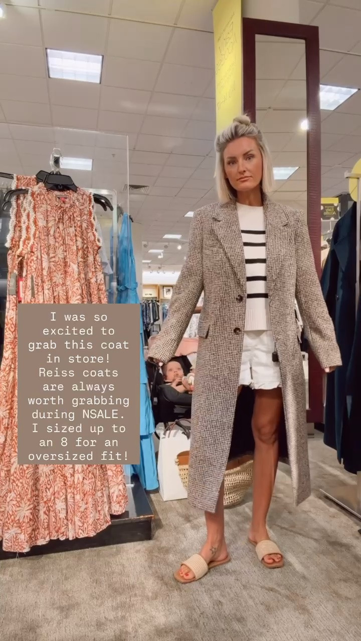 I already know I’m going to get so much use out of this coat for years 👏🏼

Loverly Grey, NSALE, Nordstrom sale, sale alert, Reiss, trench coat, plaid coat

#LTKootd #LTKSeasonal #LTKSaleAlert