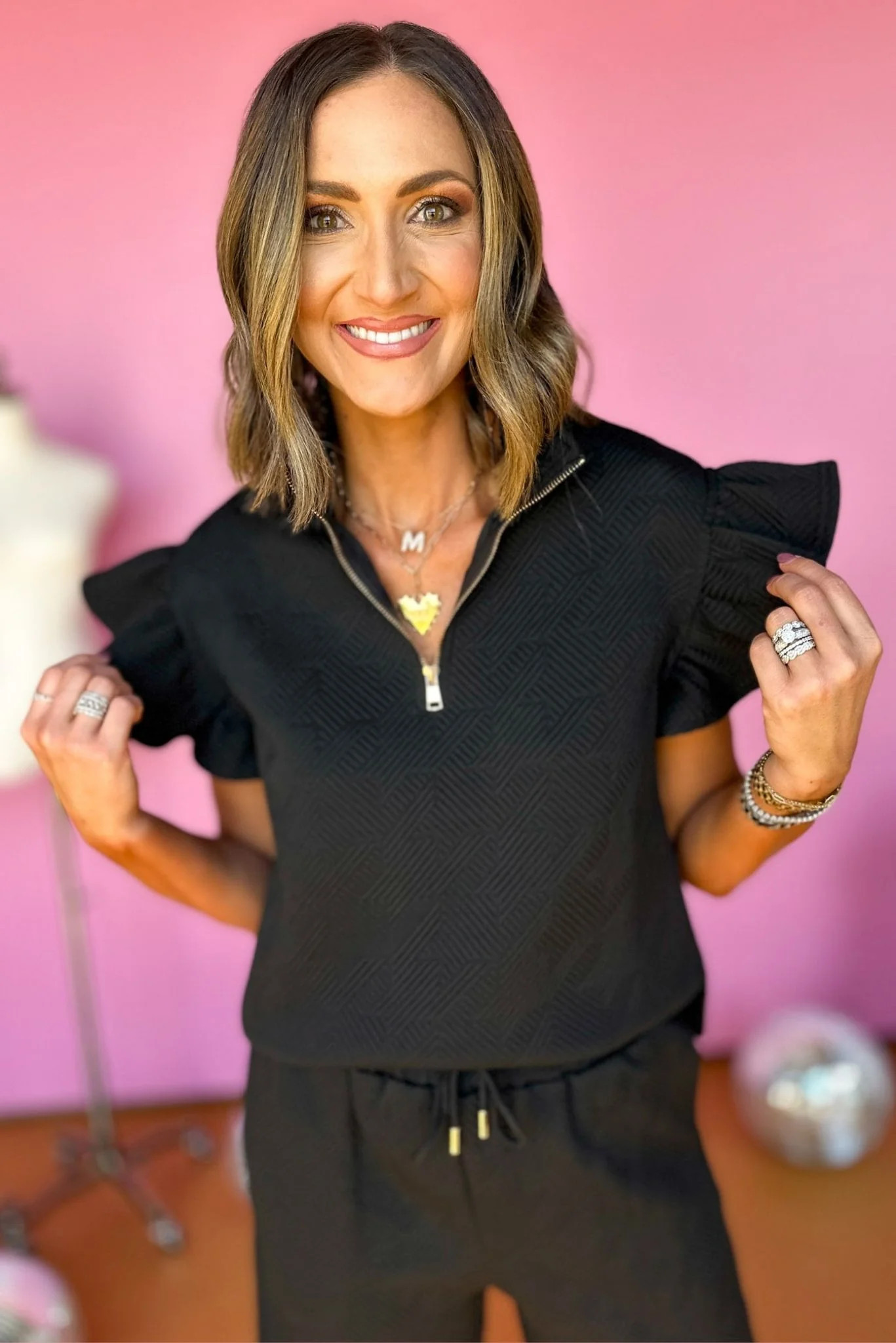 SSYS The Claire Set In Black | Shop Style Your Senses