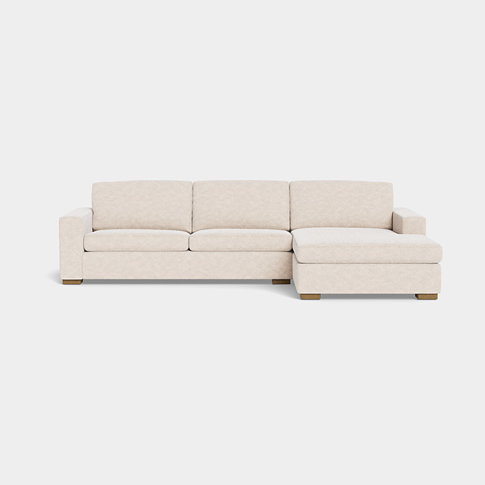 Barton Chaise Sectional | Albany Park