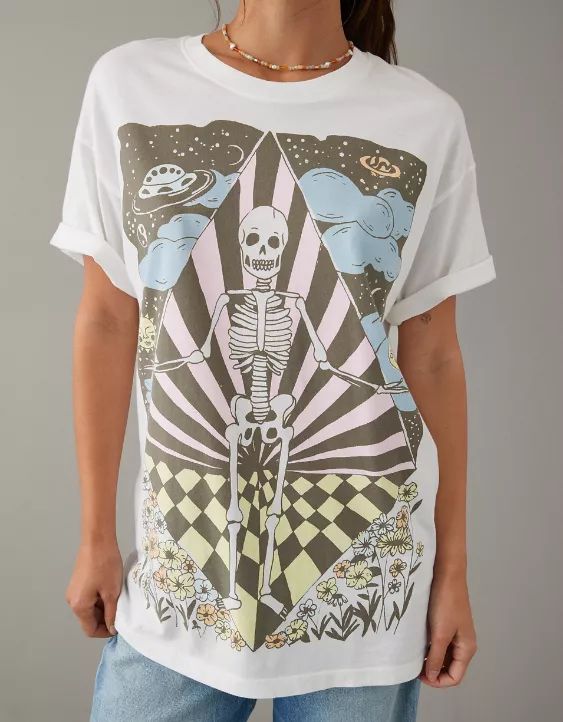 AE Oversized Graphic Tee | American Eagle Outfitters (US & CA)