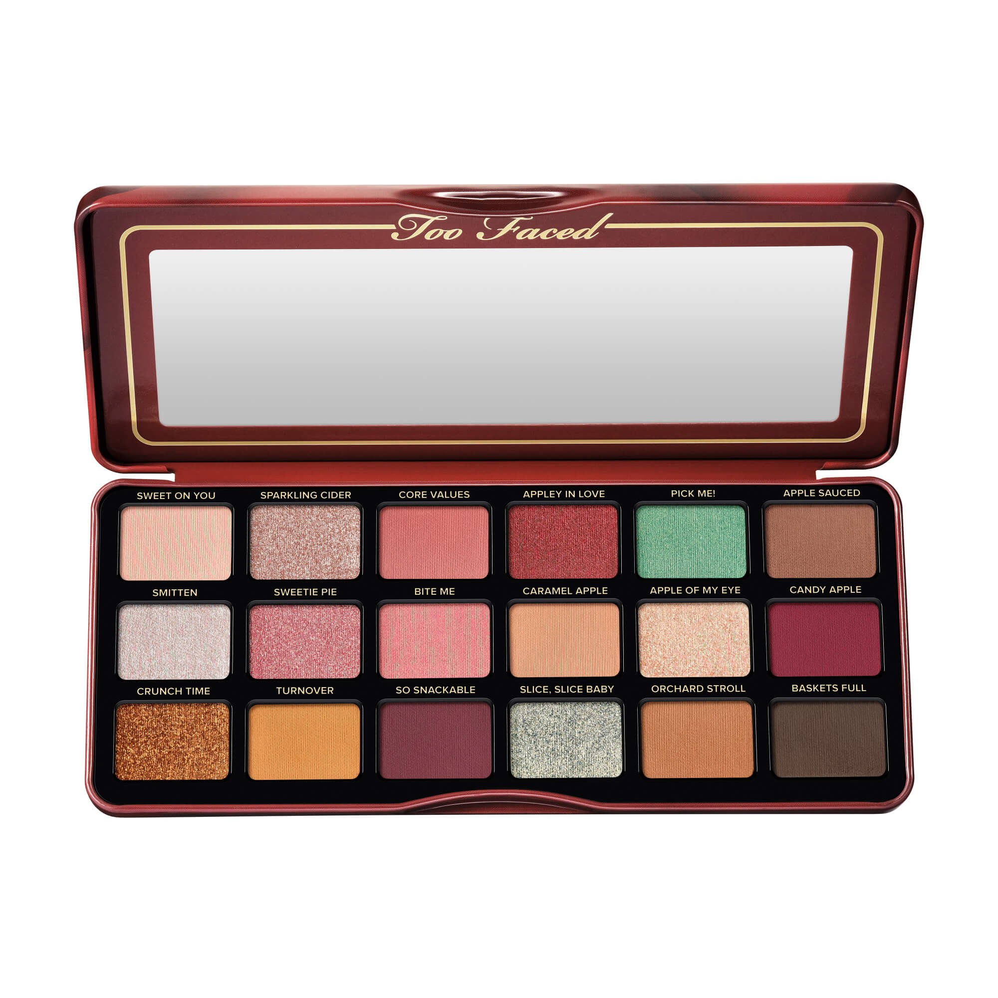 Limited Edition Eye Shadow Palette | Apple-Inspired Shades | Too Faced US