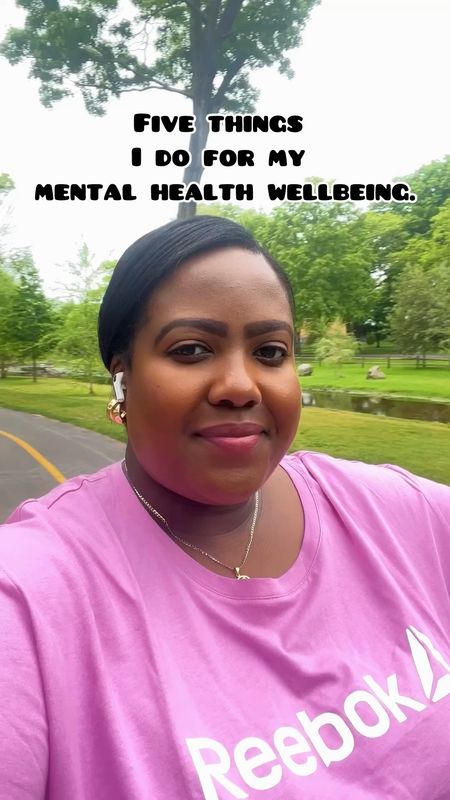 May is Mental Health Awareness Month and I am so excited to partner with @walmart share five ways I keep my Mental Health in check. #walmartpartner #walmart

#LTKFindsUnder50 #LTKSeasonal