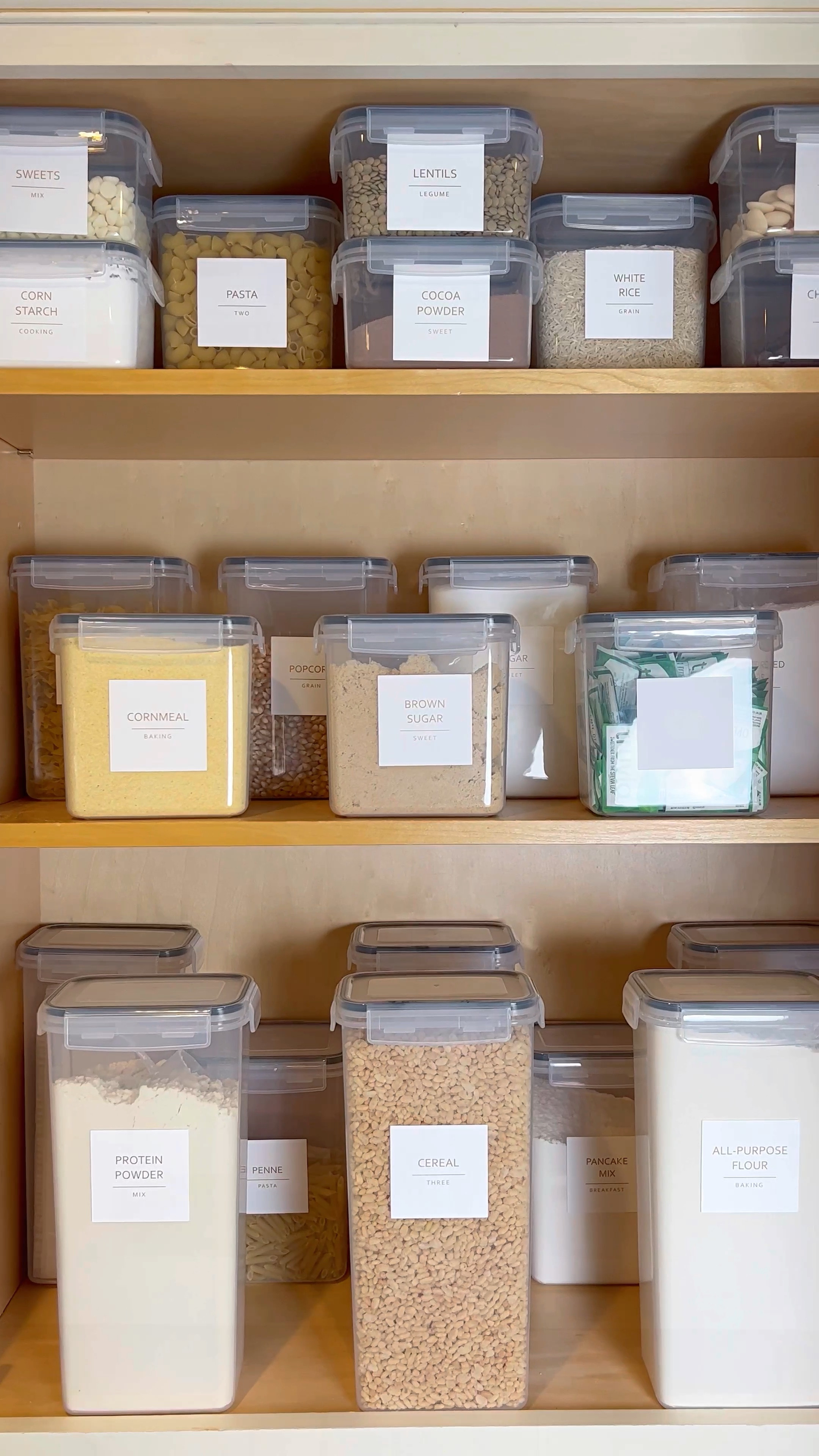 Kitchen organization Amazon Finds! Shop the post below for the containers, labels, and cleaning products 🥰 

Kitchen cabinet organization, organized home, Amazon finds, organization labels, organization containers. 

#LTKunder50 #LTKFind #LTKhome