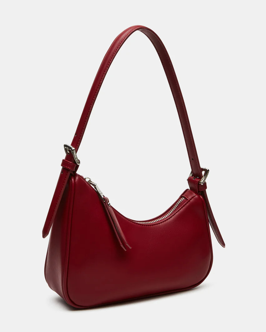 SMITH Bag Red | Women's Asymmetric Shoulder Handbag | Steve Madden (US)