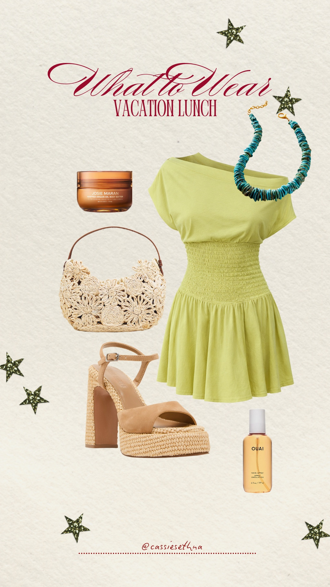 Vacation outfit inspo! I’m 5’7 and wear a size XS in this dress  

#LTKootd #LTKTravel #LTKSeasonal