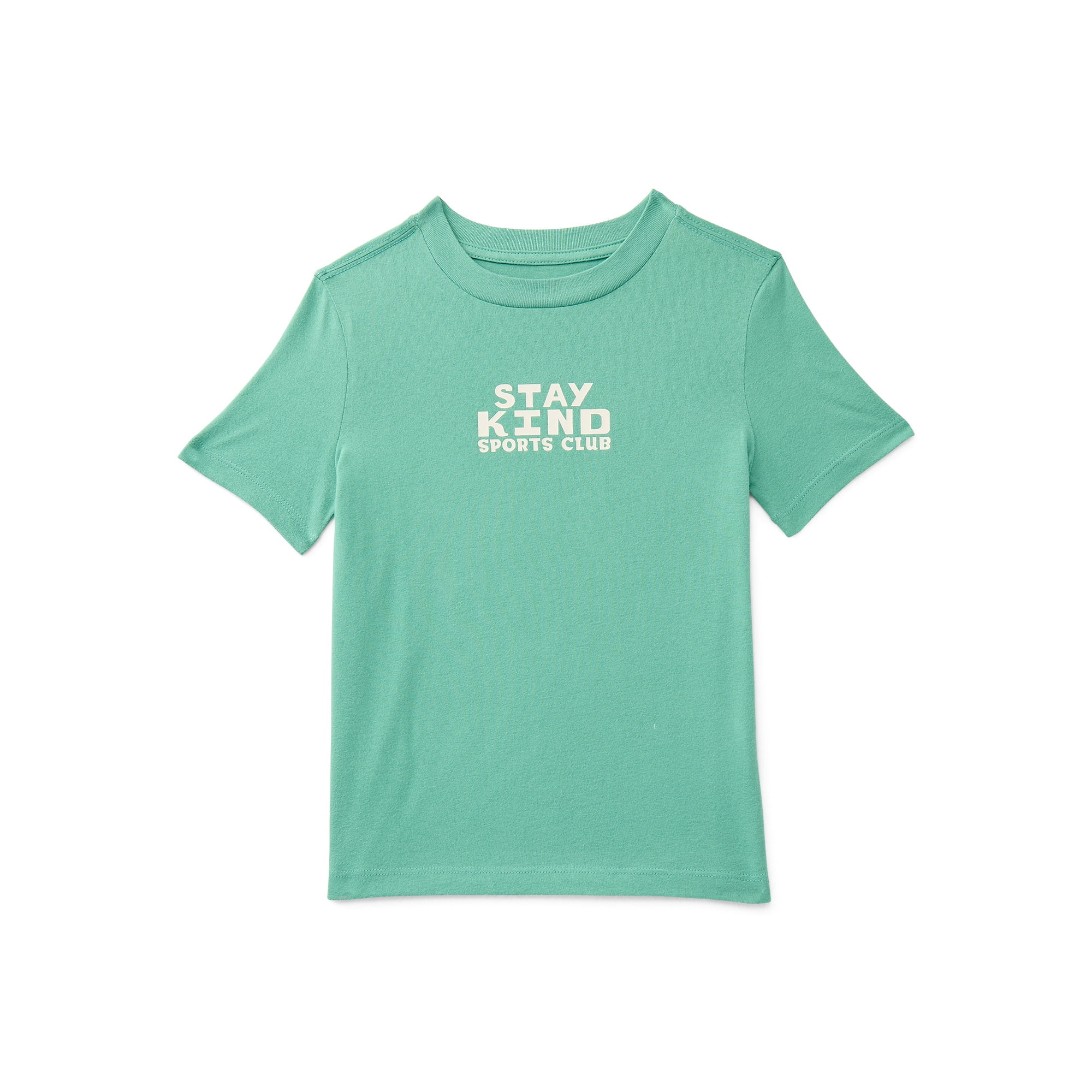 Wonder Nation Little Boys Graphic Tee with Short Sleeves, Sizes 4-10 | Walmart (US)