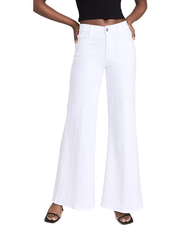 FRAME Women's Le Palazzo Jeans | Amazon (US)
