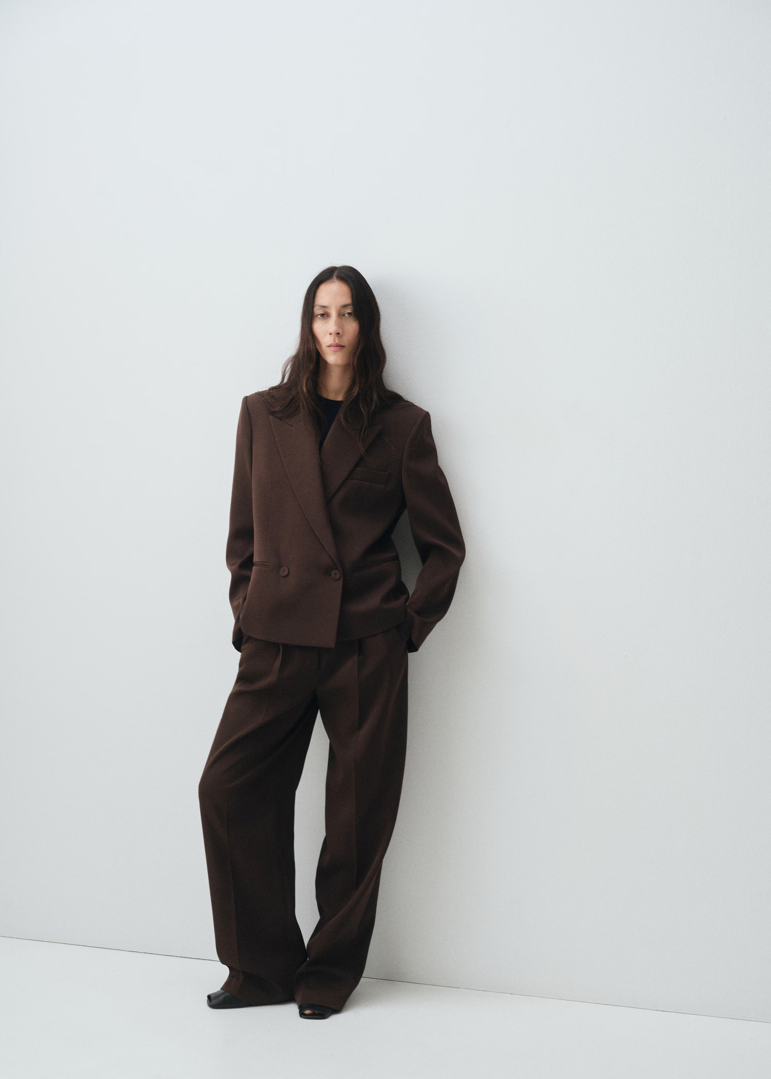 Double-breasted suit blazer | Mango (US/MX/AU)