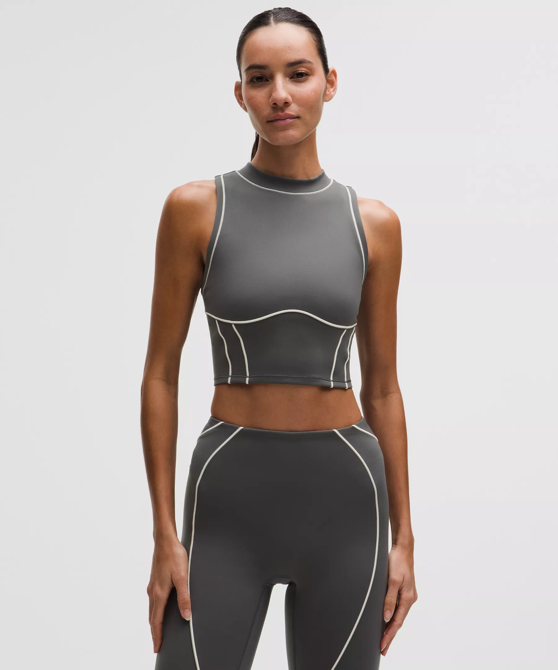 Ultralu Contour-Seam Cropped Tank Top | Lululemon (US)