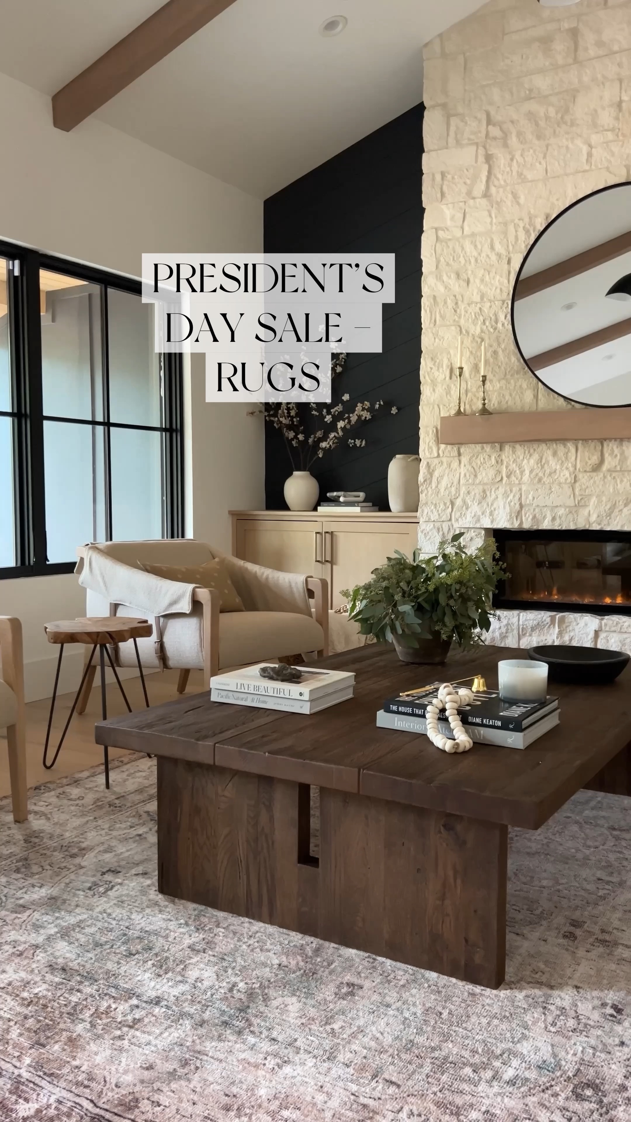 Rug sale beautiful rug vintage rug neutral rug, chris loves Julia, Amber Interiors rugs, direct plaid rug accent chairs fireplace insert Layla grace


#LTKsalealert #LTKhome #LTKfindsunder100