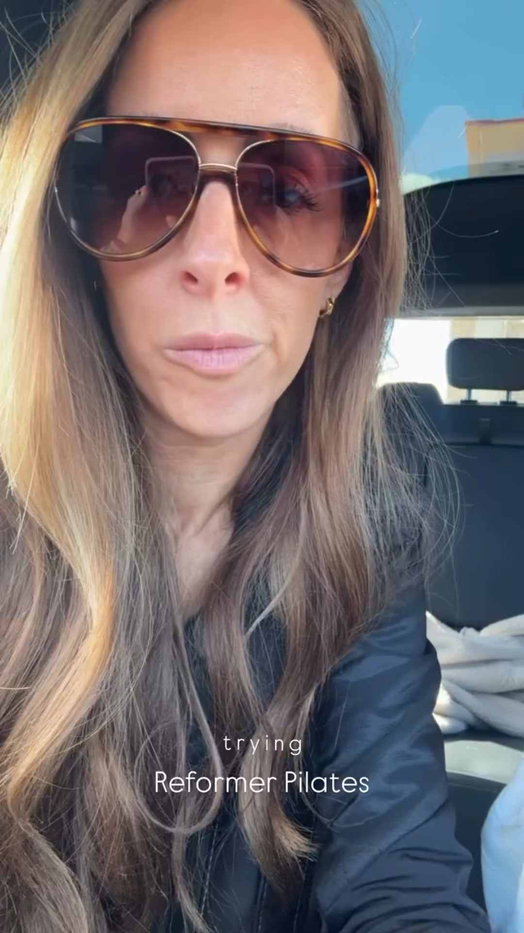 Trying Reformer Pilates