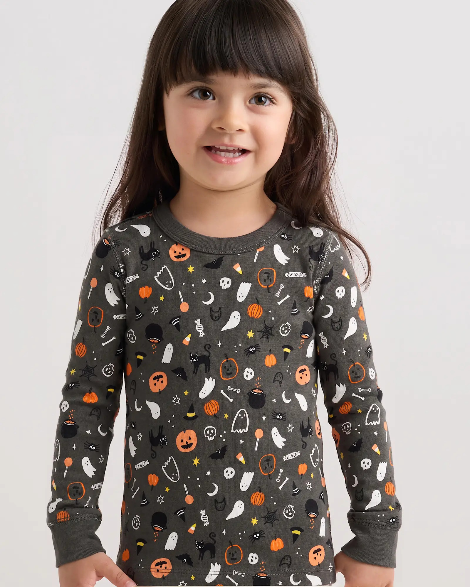 100% Organic Cotton Long Sleeve and Pant Pajama Set | Quince