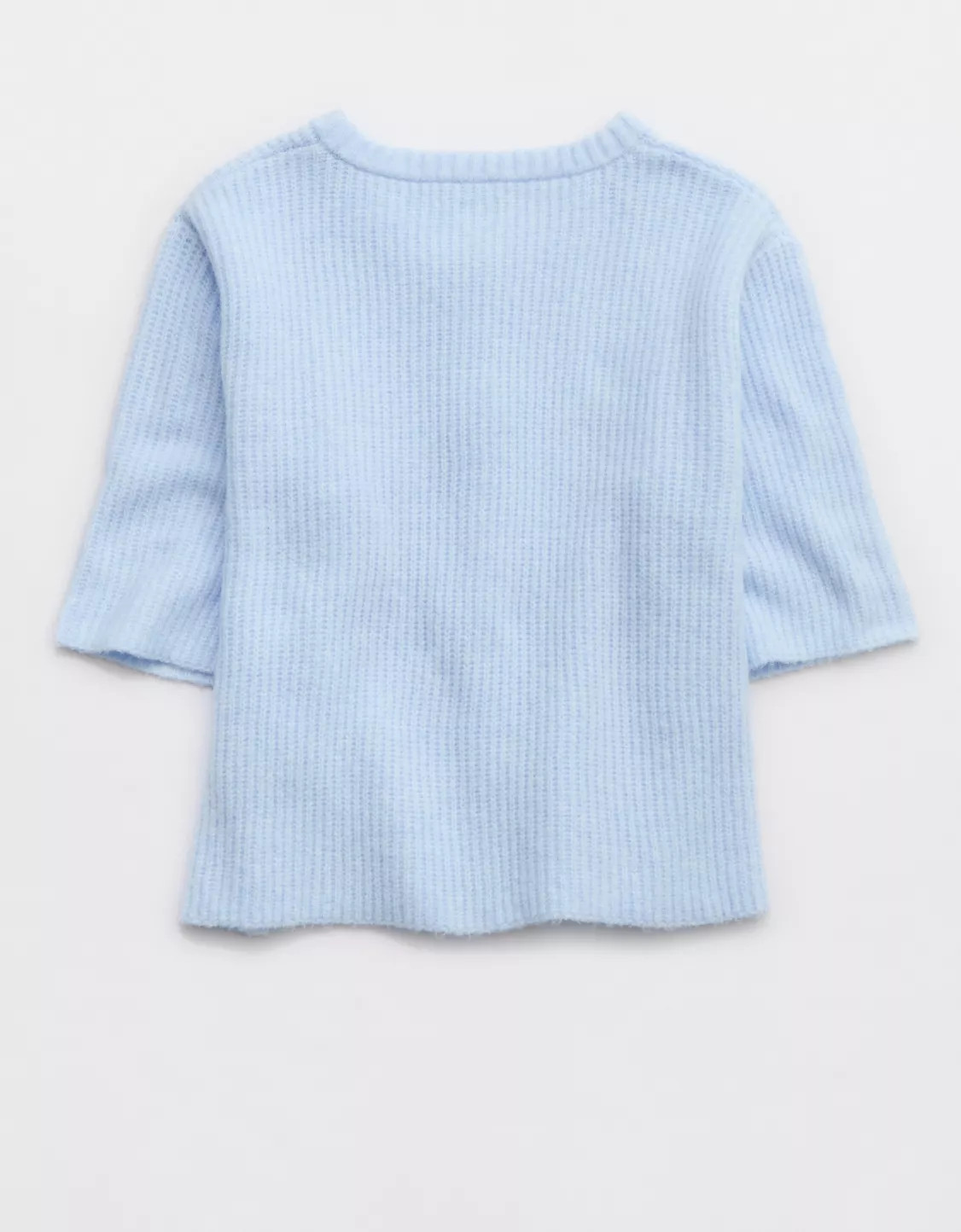 Aerie unREAL Short Sleeve Cardigan | American Eagle Outfitters (US & CA)