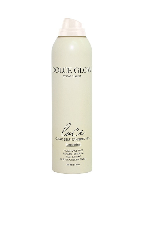 Dolce Glow Travel Luce Self-Tanning Mist in Light To Medium. | Revolve Clothing (Global)