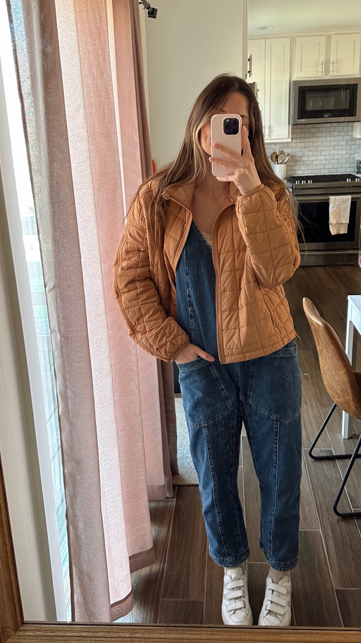 wearing small in jacket & jumpsuit 

Park outfit 
Winter outfit
Spring outfit 

#LTKSeasonal