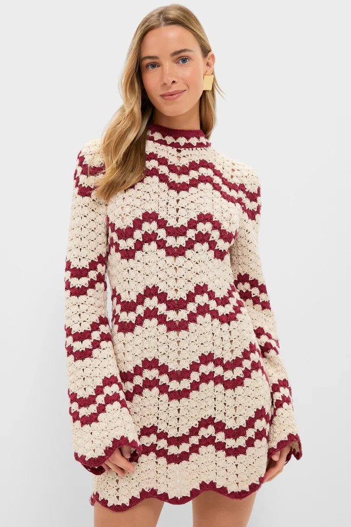 Off-White Romy Ruby Stripe Dress | Tuckernuck (US)